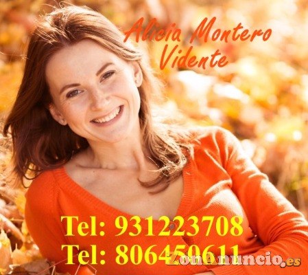 Vidente Alicia Montero